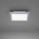 Leuchten Direkt 14850-16 - LED Luz com regulação LED/17W/230V + LED/13W + controlo remoto
