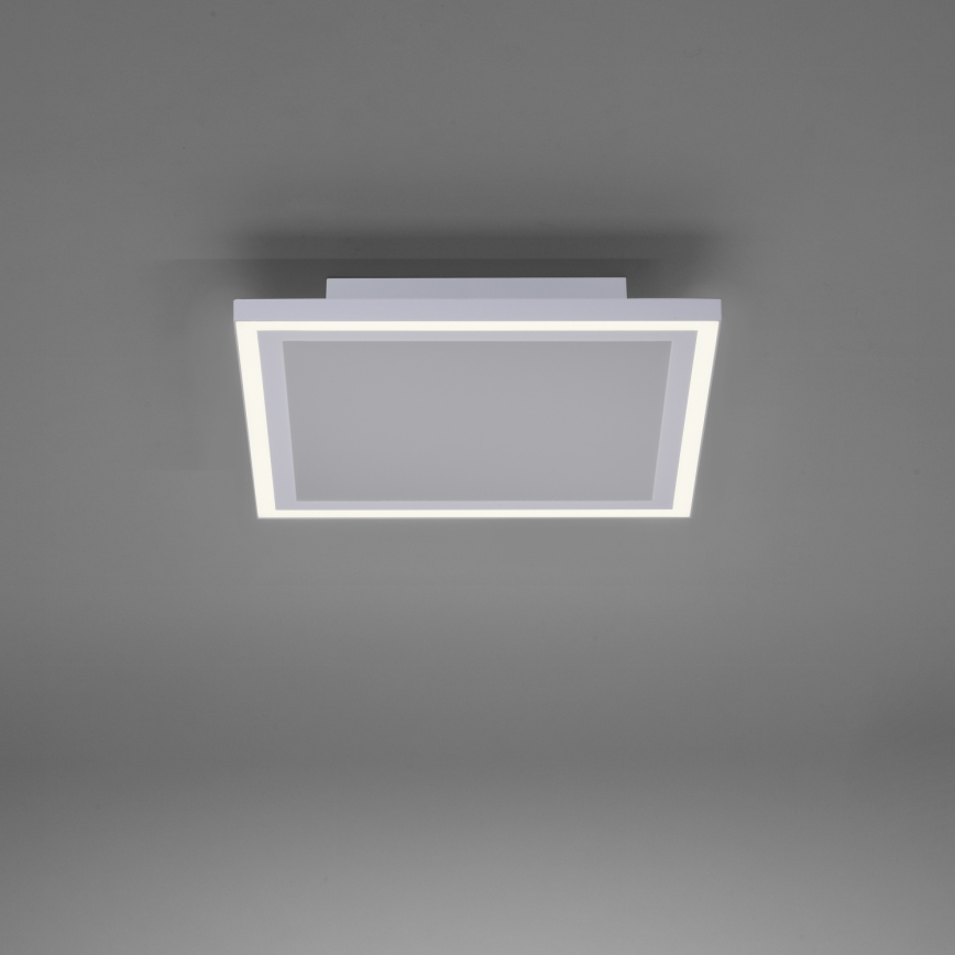 Leuchten Direkt 14850-16 - LED Luz com regulação LED/17W/230V + LED/13W + controlo remoto