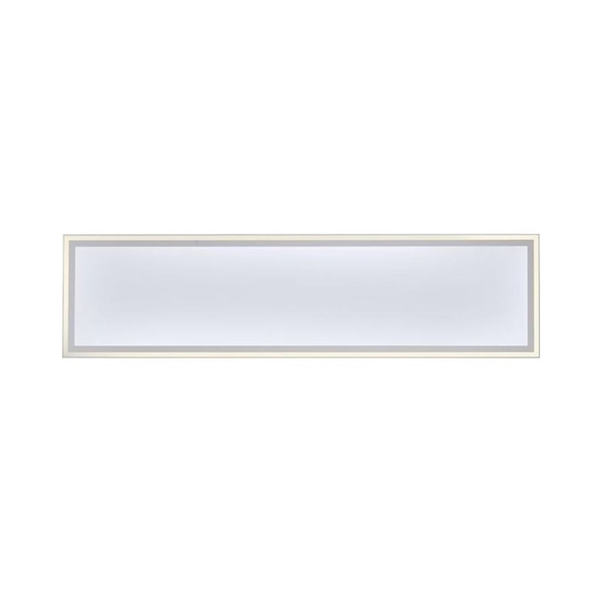Leuchten Direkt 14852-16 - Painel montado à superfície LED com regulação EDGING LED/51,5W/230V + controlo remoto