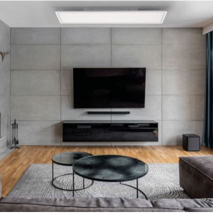 Leuchten Direkt 14852-16 - Painel montado à superfície LED com regulação EDGING LED/51,5W/230V + controlo remoto