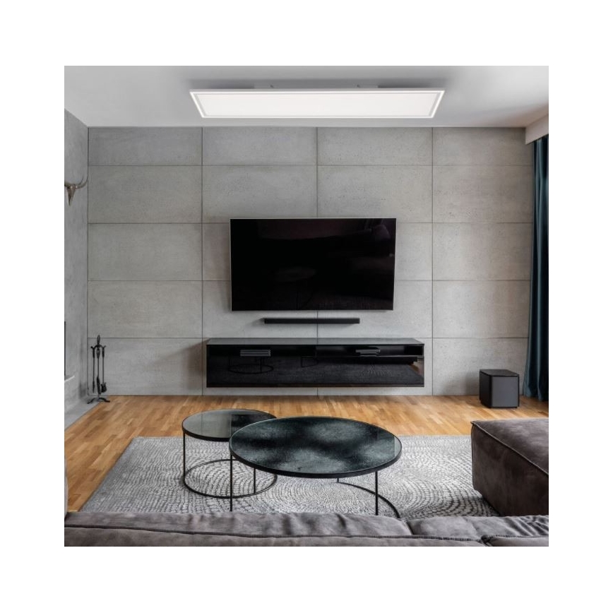 Leuchten Direkt 14852-16 - Painel montado à superfície LED com regulação EDGING LED/51,5W/230V + controlo remoto