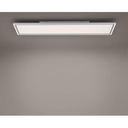 Leuchten Direkt 14852-16 - Painel montado à superfície LED com regulação EDGING LED/51,5W/230V + controlo remoto