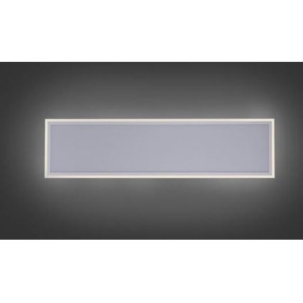 Leuchten Direkt 14852-16 - Painel montado à superfície LED com regulação EDGING LED/51,5W/230V + controlo remoto