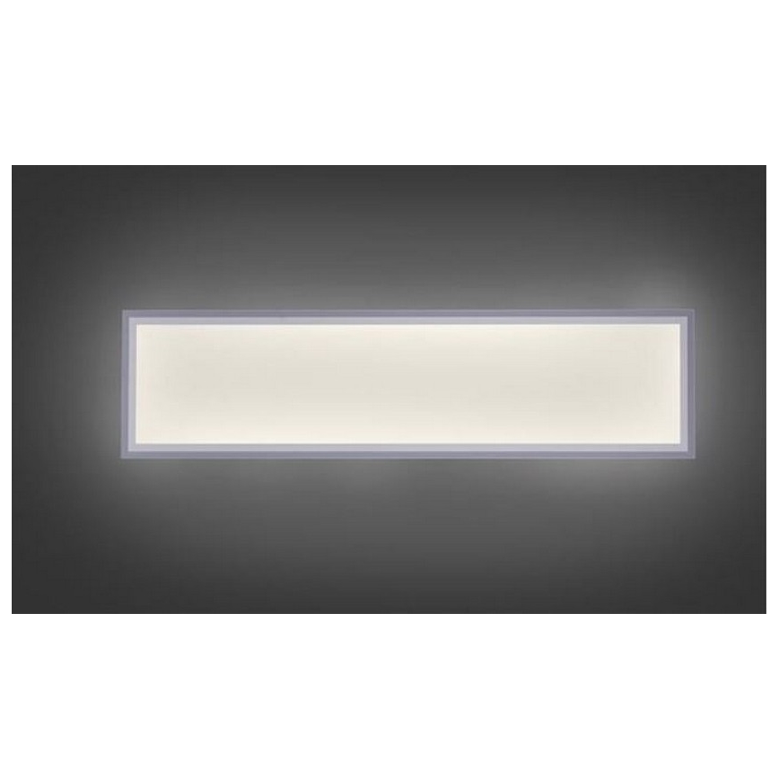 Leuchten Direkt 14852-16 - Painel montado à superfície LED com regulação EDGING LED/51,5W/230V + controlo remoto