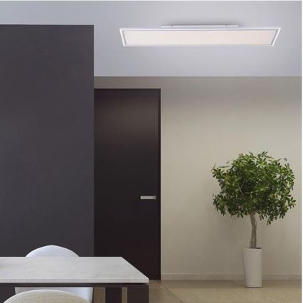 Leuchten Direkt 14852-16 - Painel montado à superfície LED com regulação EDGING LED/51,5W/230V + controlo remoto