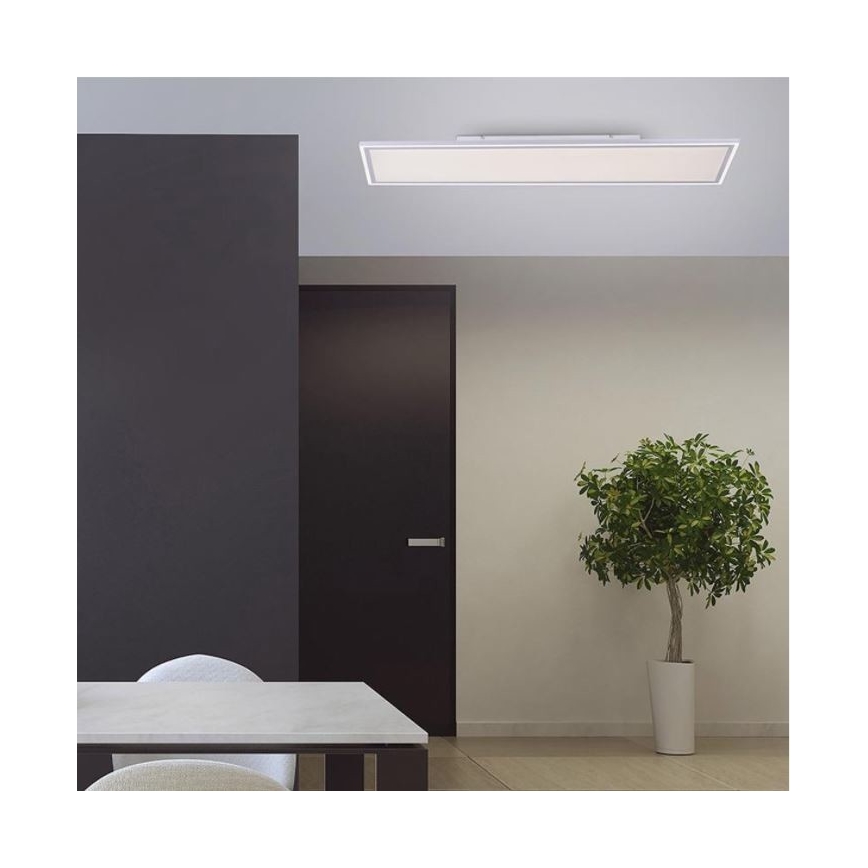 Leuchten Direkt 14852-16 - Painel montado à superfície LED com regulação EDGING LED/51,5W/230V + controlo remoto