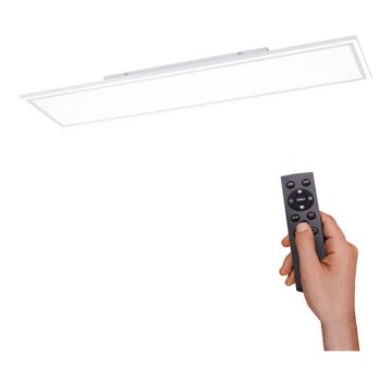 Leuchten Direkt 14852-16 - Painel montado à superfície LED com regulação EDGING LED/51,5W/230V + controlo remoto