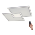 Leuchten Direkt 14855-16- Iluminação de teto LED com regulação EDGING LED/51W/230V 2700-5000K + controlo remoto