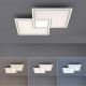 Leuchten Direkt 14855-16- Iluminação de teto LED com regulação EDGING LED/51W/230V 2700-5000K + controlo remoto