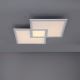 Leuchten Direkt 14855-16- Iluminação de teto LED com regulação EDGING LED/51W/230V 2700-5000K + controlo remoto