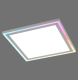 Leuchten Direkt 14900-16 - Iluminação de teto LED RGB com regulação EDGING LED/24W/230V + controlo remoto