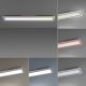 Leuchten Direkt 1490116- Iluminação de teto LED RGB com regulação EDGING LED/24W/230V + controlo remoto