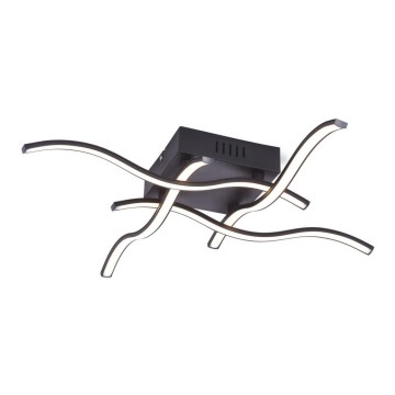 Leuchten Direkt 15131-18 - Luz LED de teto WAVE 4xLED/4.8W/230V