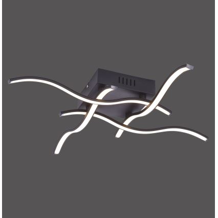 Leuchten Direkt 15131-18 - Luz LED de teto WAVE 4xLED/4.8W/230V