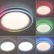 Leuchten Direkt 15152-16 - Iluminação de teto LED RGBW com regulação SPHERIC LED/18W/230V + controlo remoto