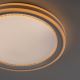 Leuchten Direkt 15154-16- Iluminação de teto LED RGB com regulação EDGING 39W/230V + controlo remoto