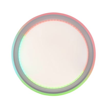 Leuchten Direkt 15154-16- Iluminação de teto LED RGB com regulação EDGING 39W/230V + controlo remoto