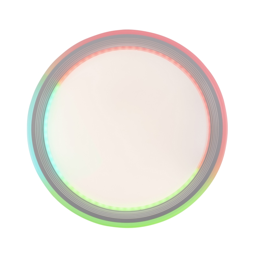 Leuchten Direkt 15154-16- Iluminação de teto LED RGB com regulação EDGING 39W/230V + controlo remoto