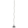 Leuchten Direkt 15168-18 - Candeeiro de chão LED WAWE LED/12W/230V preto