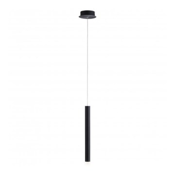 Leuchten Direkt 15202-18 - Candelabro suspenso LED BRUNO LED/4,8W/230V preto