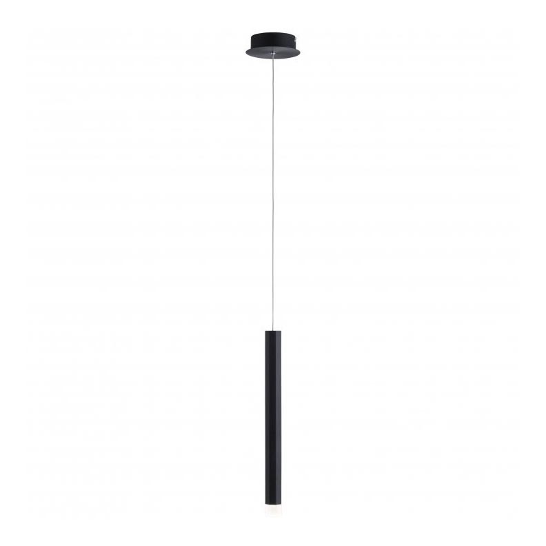Leuchten Direkt 15202-18 - Candelabro suspenso LED BRUNO LED/4,8W/230V preto