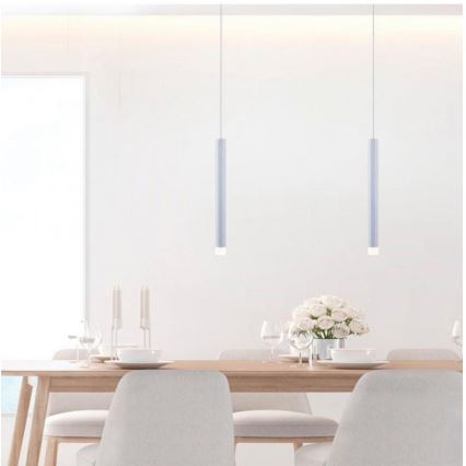 Leuchten Direkt 15202-95 - Candelabro suspenso LED BRUNO LED/4,8W/230V