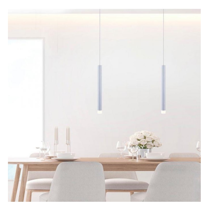 Leuchten Direkt 15202-95 - Candelabro suspenso LED BRUNO LED/4,8W/230V