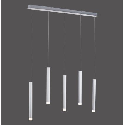 Leuchten Direkt 15205-95 - Candelabro suspenso LED BRUNO 5xLED/4,8W/230V