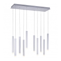 Leuchten Direkt 15206-95 - Candelabro suspenso LED BRUNO 10xLED/4,8W/230V