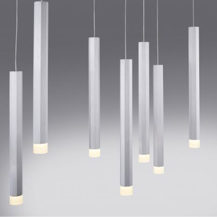 Leuchten Direkt 15206-95 - Candelabro suspenso LED BRUNO 10xLED/4,8W/230V