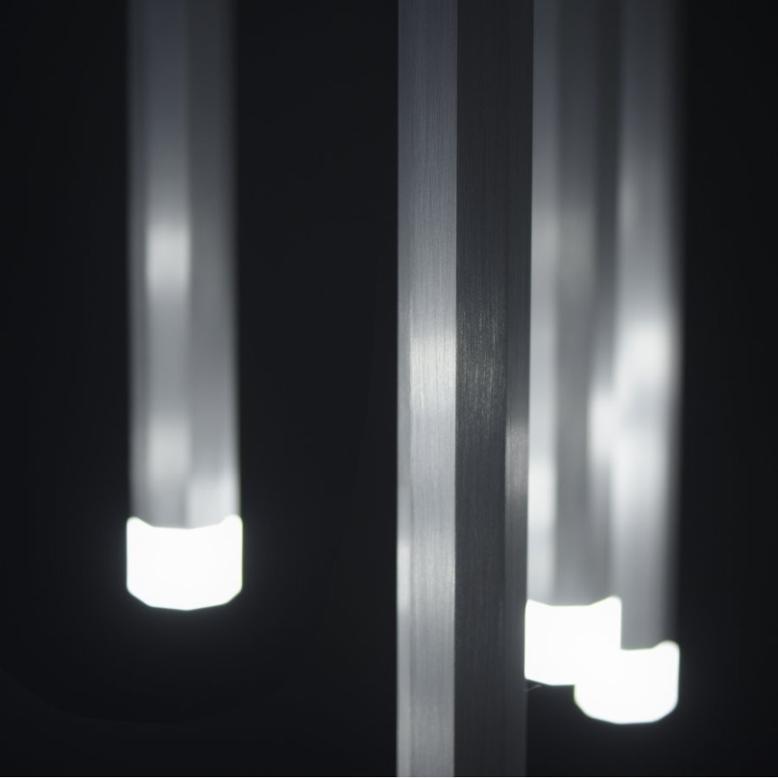 Leuchten Direkt 15206-95 - Candelabro suspenso LED BRUNO 10xLED/4,8W/230V