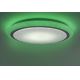 Leuchten Direkt 15230-16 - Iluminação de teto LED RGB com regulação LUISA LED/42W/230V 3000-6400K + controlo remoto