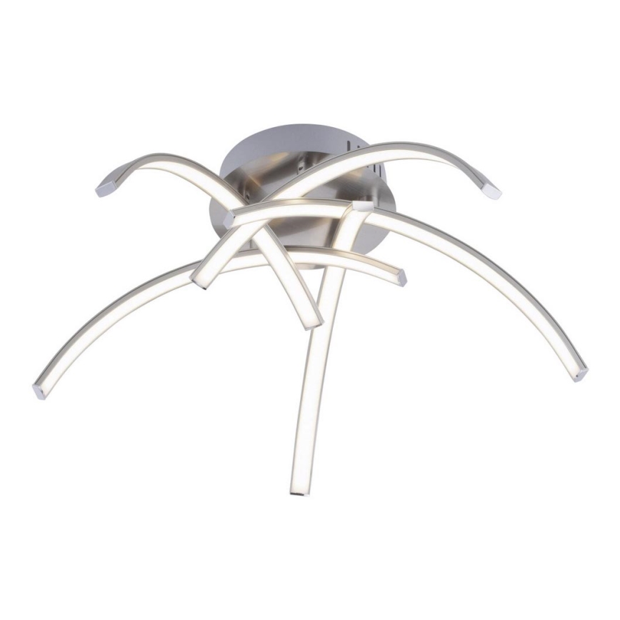 Leuchten Direkt 15340-55 - Candelabro integrado LED VALERIE 5xLED/3,7W/230V