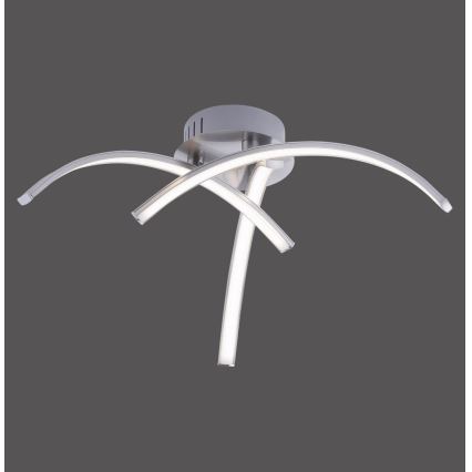 Leuchten Direkt 15341-55 - Candelabro integrado LED VALERIE 3xLED/3,7W/230V