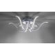 Leuchten Direkt 15342-17 - Candelabro integrado LED VALERIE 6xLED/4,5W/230V