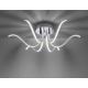 Leuchten Direkt 15342-17 - Candelabro integrado LED VALERIE 6xLED/4,5W/230V