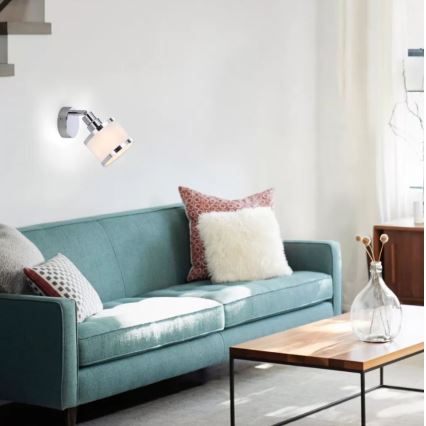 Leuchten Direkt 15371-17 - Foco de parede ACCOR 1xE14/25W/230V