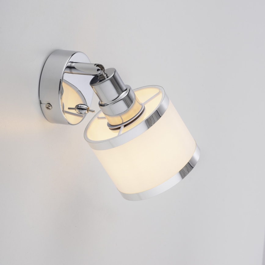 Leuchten Direkt 15371-17 - Foco de parede ACCOR 1xE14/25W/230V