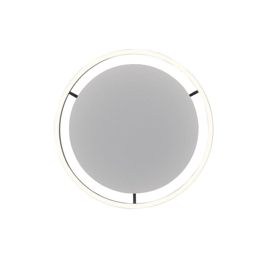 Leuchten Direkt 15391-13 - Iluminação de teto LED com regulação RITUS 20W/230V preto