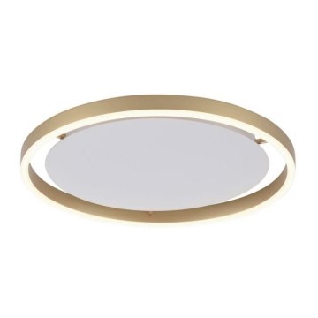Leuchten Direkt 15391-60 - Iluminação de teto LED com regulação RITUS LED/20W/230V latão