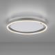 Leuchten Direkt 15391-95 - Iluminação de teto LED com regulação RITUS LED/20W/230V cromado