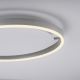 Leuchten Direkt 15391-95 - Iluminação de teto LED com regulação RITUS LED/20W/230V cromado