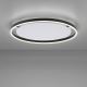 Leuchten Direkt 15392-13 - Iluminação de teto LED com regulação RITUS LED/30W/230V preta