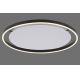 Leuchten Direkt 15392-13 - Iluminação de teto LED com regulação RITUS LED/30W/230V preta