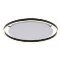 Leuchten Direkt 15392-13 - Luminária de teto LED dimerizável RITUS LED/28W/230V preta