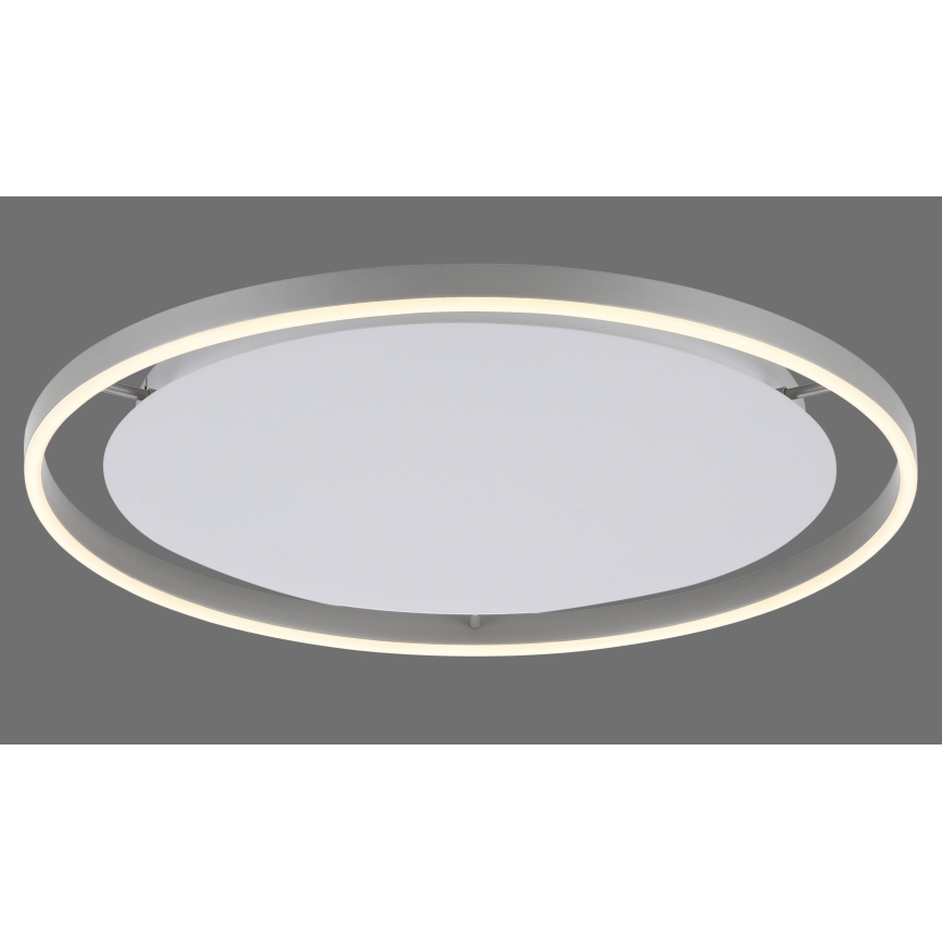 Leuchten Direkt 15392-95 - Iluminação de teto LED com regulação RITUS LED/30W/230V cromado mate