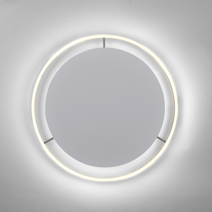 Leuchten Direkt 15392-95 - Iluminação de teto LED com regulação RITUS LED/30W/230V cromado mate