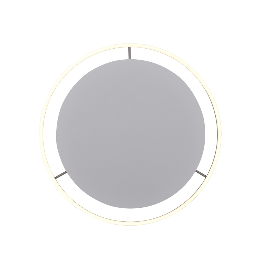 Leuchten Direkt 15392-95 - Iluminação de teto LED com regulação RITUS LED/30W/230V cromado mate