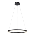 Leuchten Direkt 15394-13-Candelabro suspenso LED com regulação RITUS LED/30W/230V preto
