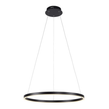 Leuchten Direkt 15394-13-Candelabro suspenso LED com regulação RITUS LED/30W/230V preto